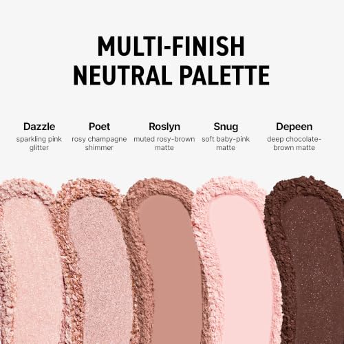 JUNG SAEM MOOL Artist Eye Palette Core Red Brown 5-Shade Eyeshadow Set