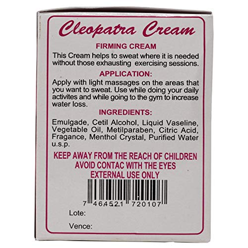 Alopecil Cleopatra Firming & Nourishing Face Cream 8oz Pack of 2