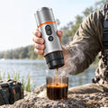 Portable Espresso Maker with 13500mAh Battery, Self-Heating, 20 Bar Pressure