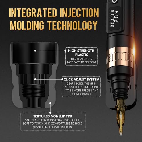 Disposable Tattoo Grip Covers 12Pcs 38mm Diameter for Rotary & Pen Machines