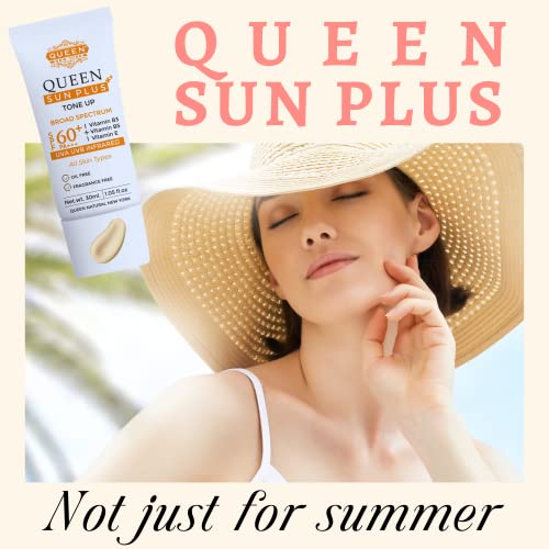 QUEEN 7-in-1 Super Serum ? 5% Tranexamic Acid, 5% Kojic Acid, 2% Alpha Arbutin with Niacinamide, Hyaluronic Acid & Vitamin C ? Brightening, Hydrating Anti-Aging Facial Serum for Women ? 1 fl oz