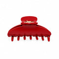 Cherry Red Acetate Big Hair Clip - Claw Clip for Thick & Thin Hair - 1PC
