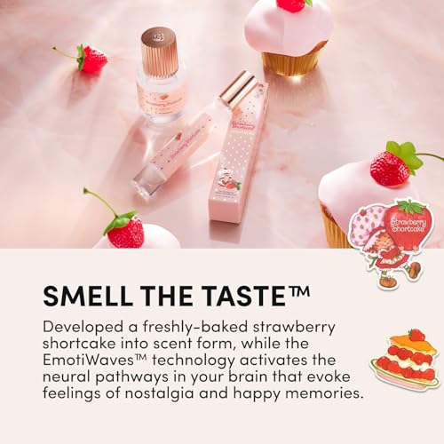 Strawberry Shortcake Eau De Parfum for Women - 0.68 Fl Oz - Fruity Scent - Pack of 1
