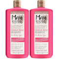 Maui Moisture Lightweight Hydration + Hibiscus Water Shampoo,Moisturizing Shampoo Softens & Quenches Wavy & Curly Hair with Aloe Vera,Vegan-& Sulfate-Free Surfactants,25.4 fl. oz,(Pack of 2)