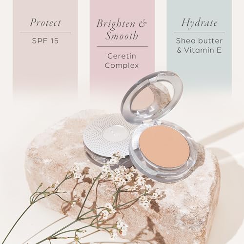 PÜR 4-in-1 Pressed Mineral Foundation SPF 15 - Linen Variation