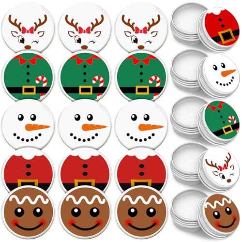 Christmas Lip Balm Gifts Bulk Elf Peppermint - Casual Style