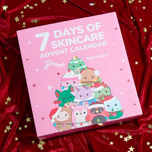 K-Beauty Skincare Advent Calendar with Sheet Masks & Collectibles - Limited Edition 2025