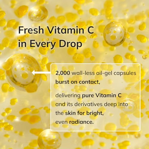 Dark Spot Serum with 10% Niacinamide & Vitamin C for Brightening - 30ml