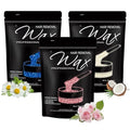 900g / 2lbs Wax Beads, Hard Wax Beads for Brazilian Bikini & Coarse/Stubborn Hair with 3 Go-To Scents,Wax Beads for Hair Removal At-Home Waxing on Bikini,Face, Legs,Body