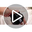 24 Pack 8 oz Plastic Cosmetic Jars with Lids & Labels - Black, Leakproof, Reusable