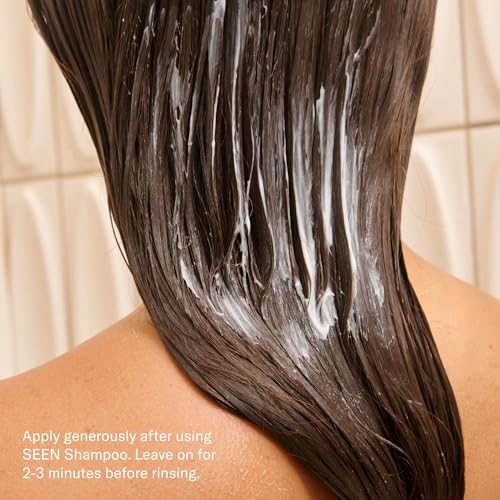 SEEN Fragrance-Free Hair Conditioner for Sensitive Skin - 8.6 Fl Oz - Non-Comedogenic, Dermatologist Developed