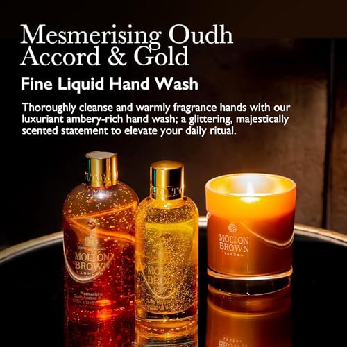 Molton Brown Mesmerising Oudh Accord & Gold Fine Liquid Hand Wash 10 fl. oz.