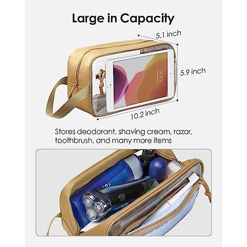 PACKISM Lace TSA Approved Toiletry Bags, 2 Style for Bundle Sale