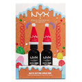 NYX PROFESSIONAL MAKEUP Makeup Setting Spray Duo Holiday Gift Set - Matte Finish, Long-Lasting Face Mist for up to 16HR Wear, Vegan Formula (Full Size Duo)