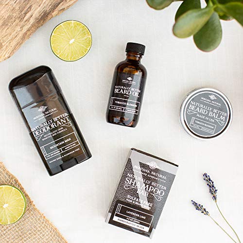 Old Faithful Natural Deodorant 3oz Pack of 2 Magnesium & Charcoal - Sensitive Skin