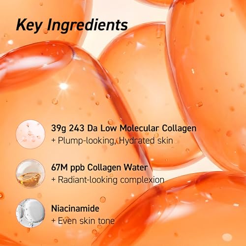 Hydrating Collagen Jelly Mask for Firming & Glow - 4 Pack 39g