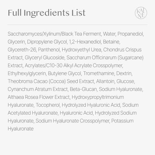 KAINE Kombu Balancing Ampoule Toner for Glass Skin, Deep Hydration & Skin Barrier Strengthening with 1% Panthenol and 60% Fermented Kombu, Korean Skin Care, 5.07 fl oz / 150ml