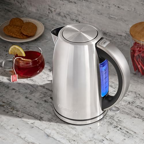 Cuisinart 1.7L Electric Cordless Kettle - Stainless Steel, Fast Boil, Auto Shutoff