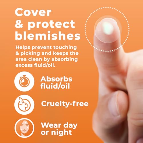 Pimple Patches for Face (240 Patches), Hydrocolloid Acne Patches, Pimple Patch Pimple Stickers, Hydrocolloid Patch Acne Dots Acne Pimple Patches For Face, Zit Patches, Acne Spot