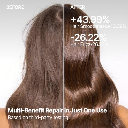 Keratin Peptide Hair Repair Mask with Pump Dispenser - 10 Fl Oz