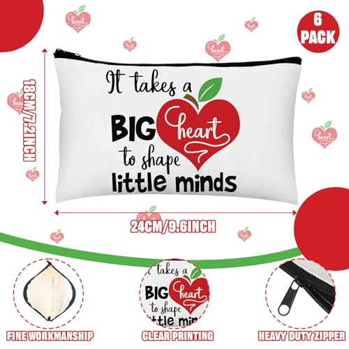 Teacher Appreciation Gift Set with Bracelets, Cards & Makeup Bags - Teacher Variation