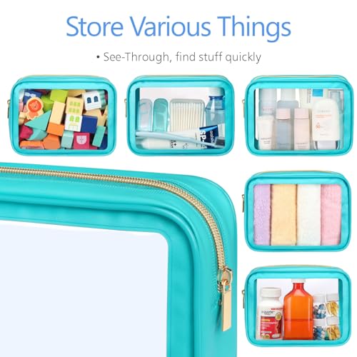 PACKISM TSA Approved Toiletry Bags, 2 Style for Bundle Sale