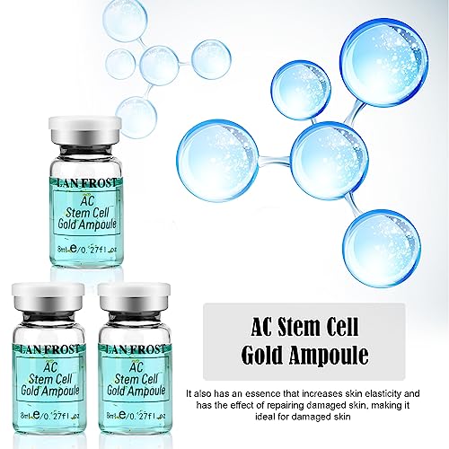 Facial Glow Starter Kit with AC Stem Cell Gold Ampoule - Blue Variation