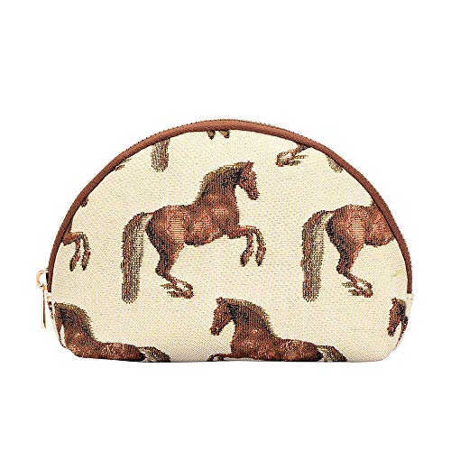 Signare Tapestry Cosmetic Bag Toiletry Makeup Bag for Women