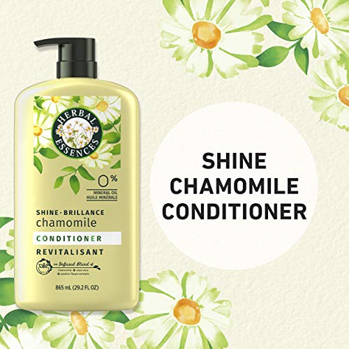 Herbal Essences Chamomile shine conditioner, 29.2 fl oz, 29.2 Fl Oz (Pack of 2)