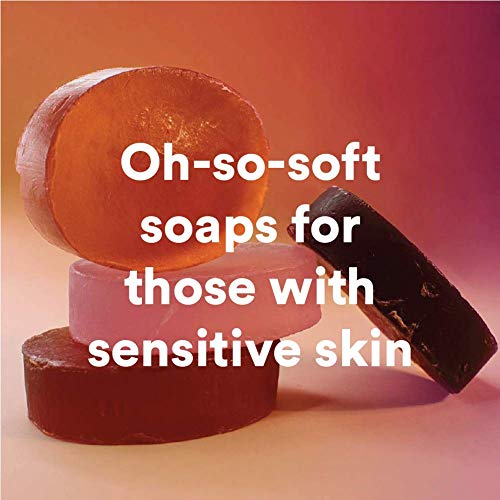 Camille Beckman Glycerine Rosewater Scented Glycerine Bar Soap for Hands, Face and Body, 3.5 Ounce