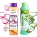 Onion & Aloe Shampoo and Conditioner Set - Strength & Hydration for All Hair Types