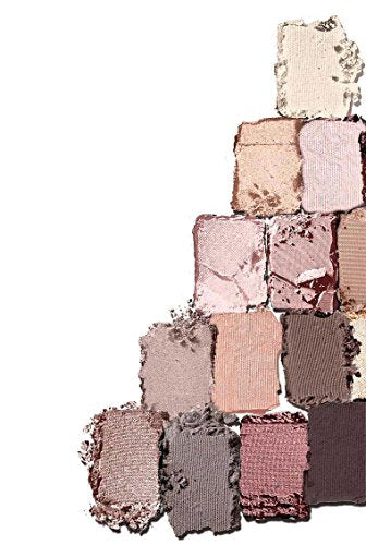 Maybelline New York Blushed Nudes Eyeshadow Palette 2 Pack - Versatile 12-Shade Set with Rose Gold Infusion