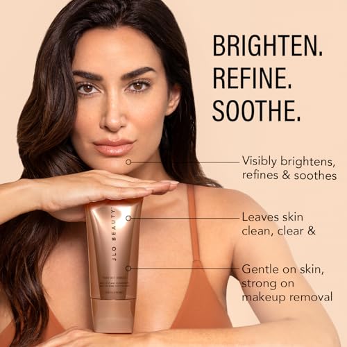 JLO Beauty Hit Single Gel Face Cleanser & Makeup Remover 5oz