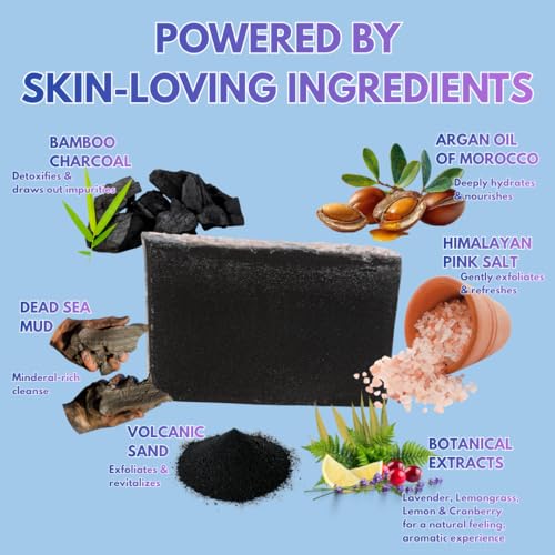 Glycerin Bar Soap Set for Face & Body - Moisturizing 8-Pack, 100g