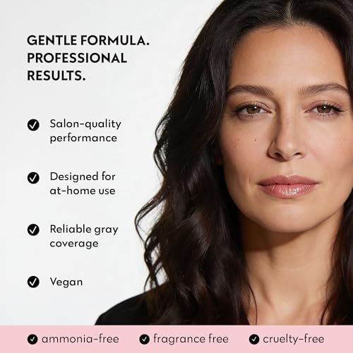 Root Touch Up Hair Dye - Coffee Bean 3.0 Demi Permanent for Gray Coverage