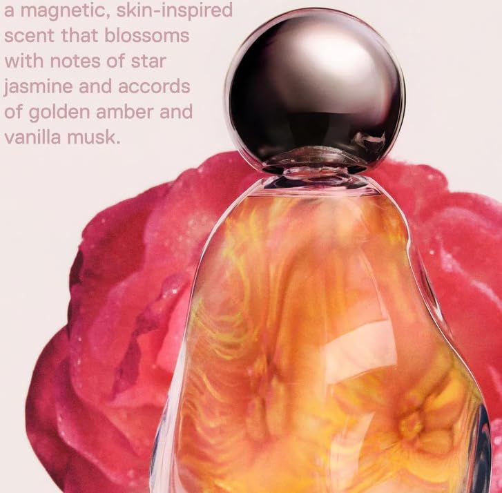 Ambery Floral Eau de Parfum 100ml - Star Jasmine, Amber, Vanilla Musk