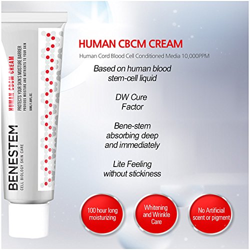 [Benestem]Human CBCM Cream 50ml/Based on human blood stem-cell/70 kinds protein/Moisturizing