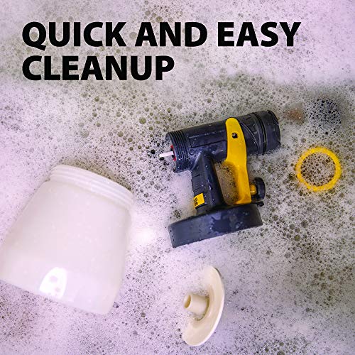 Control Spray 250 Painter Spray Gun for Stains & Finishes - Lightweight & Adjustable