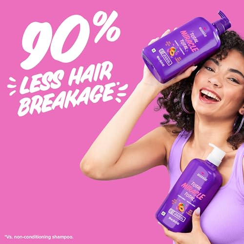 Aussie Total Miracle 7 Benefits Hair Conditioner 4-Pack, 30.4 fl oz for All Hair Types