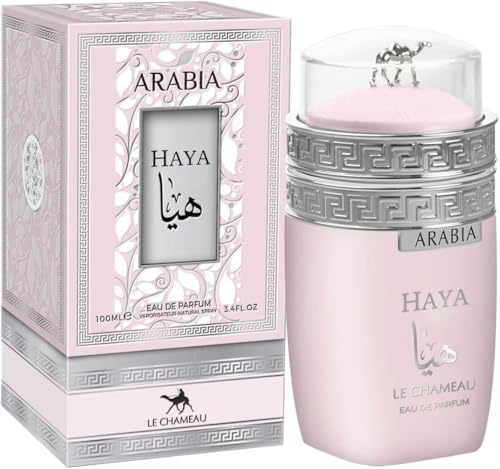 Emper Arabia Haya Floral & Musk Eau de Parfum for Women - 100ml, Pack of 1