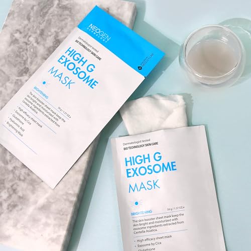 [K-Beauty] NEOGEN DERMALOGY High G Exosome Skin Mask Sheet - 39g, 5 Sheets