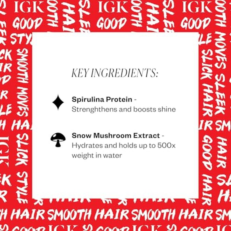 IGK Good Behavior Frizz & Flyaway Taming Wand (Pack of 2) | Instantly Smooths Flyaways, Slicks Back Styles & Details Edges | 24-Hour Frizz Control | Vegan + Cruelty Free