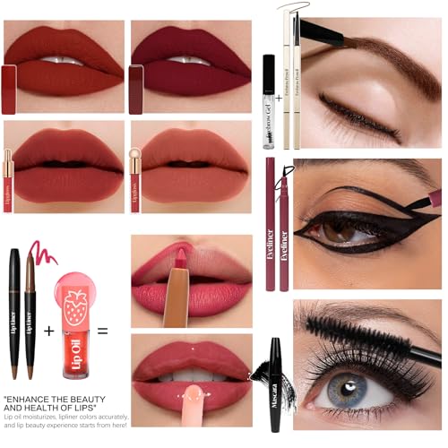 Makeup Advent Calendar 2025 - 24 Days Beauty Gift Set for Teen Girls & Women