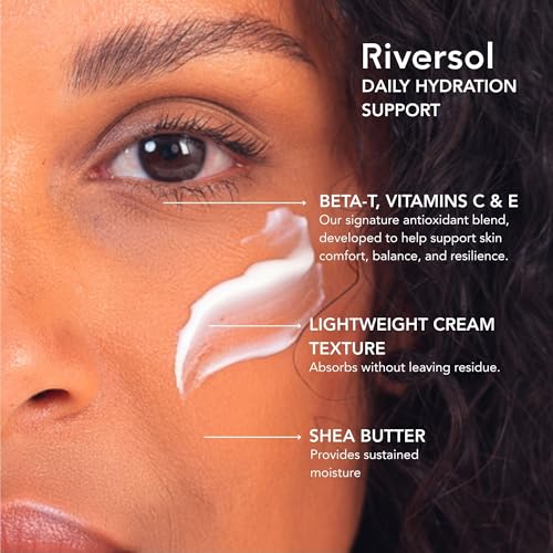 Riversol Anti-Aging Face Moisturizer for Sensitive & Mature Skin