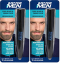 1-Day Beard & Brow Color Medium Brown Pack of 2 – Temporary Gray Cover & Fill-In