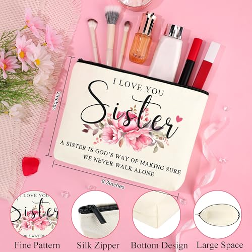 Sister Gifts Set - Christmas, Mother's Day, Birthday Gift Basket for Sister - Variation of Sister Gifts