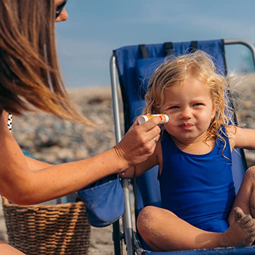 Badger SPF 40 Kids Mineral Sunscreen Cream and SPF 35 Sunscreen Face Stick