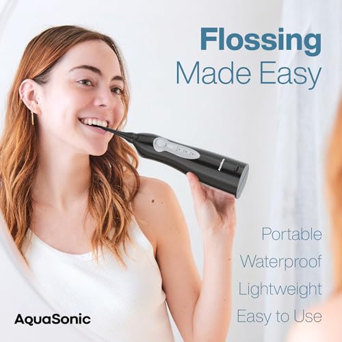 Oral Care Bundle with Black Series Electric Toothbrush & Water Flosser