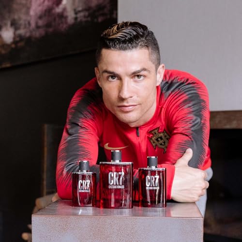 CR7 Cristiano Ronaldo Men's Eau de Toilette Spray 1 Fl Oz - Fresh Woody Fragrance - Variation of THIS listing