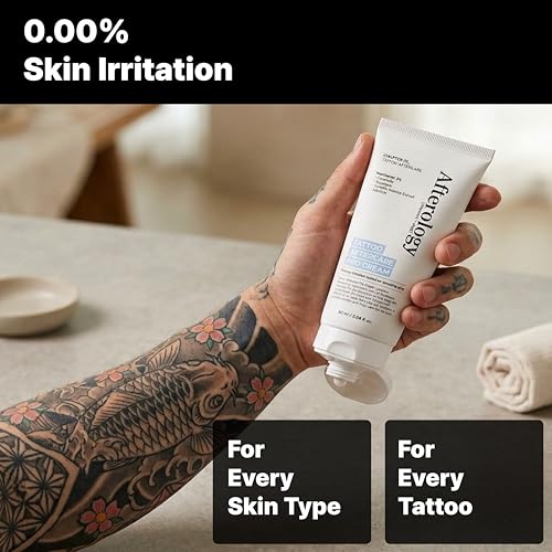 Unscented Tattoo Aftercare Lotion - Moisturizing Balm for Inked Skin - Variation 1